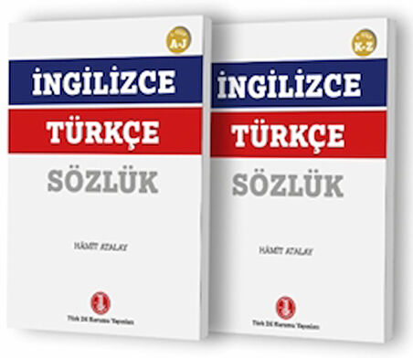 İngilizce Türkçe Sözlük