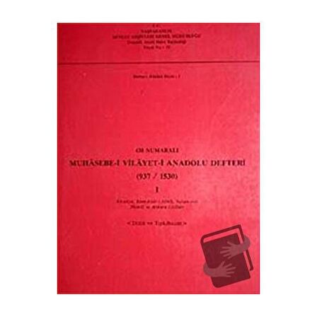 438 Numaralı Muhasebe-i Vilayeti Anadolu Defteri (937-1530) - 1