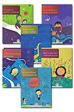 İnanıyorum (6 Kitap Takım)