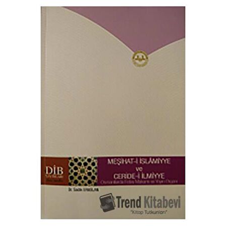 Meşihat-i İslamiyye ve Ceride-i İlmiyye