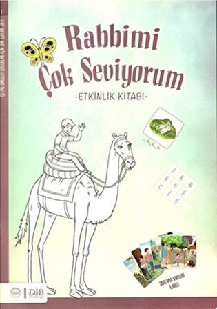 İşitme Engelli Çocuklar İçin Din Eğitim Etkinlik Seti 6 Kitap