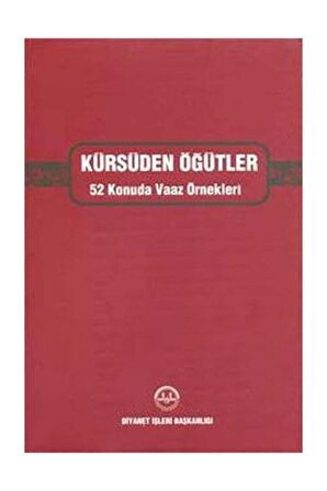 Kürsüden Öğütler