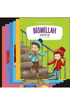 Benim Güzel Kelimelerim 6 Adet Kitap
