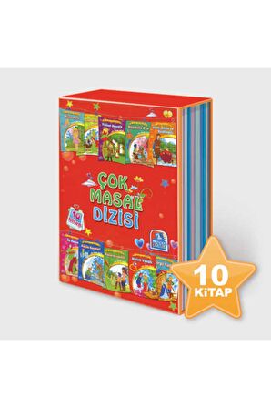 Çok Masal Dizisi (10 Kitap)