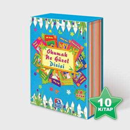Okumak Ne Güzel Dizisi 10 Kitap Mercek Yayıncılık