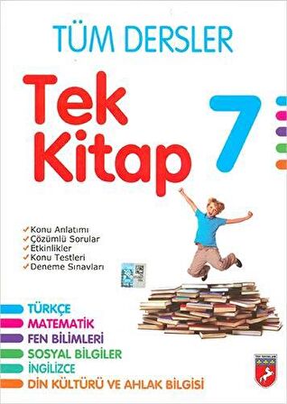 Tay Yayınları 7.Sınıf Tüm Dersler Tek Kitap