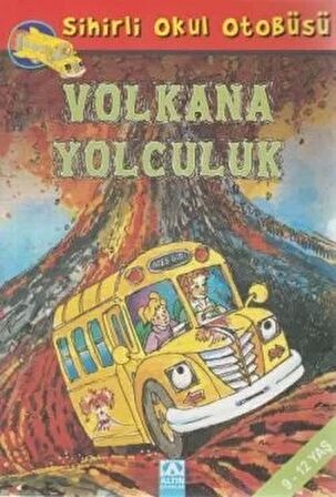 Sihirli Okul Otobüsü: Volkana Yolculuk