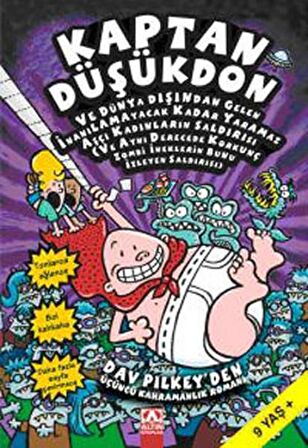 Kaptan Düşükdon 3. Kitap