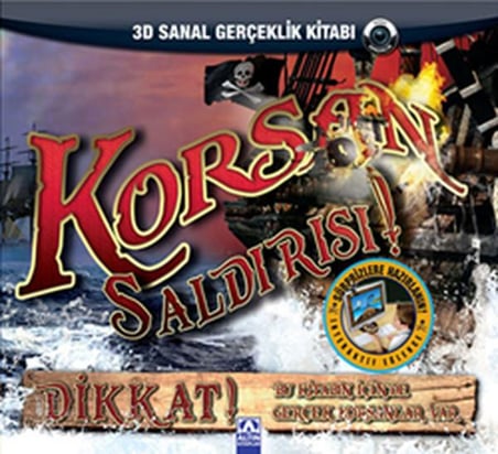 Korsan Saldırısı - Kolektif - Altın Kitaplar