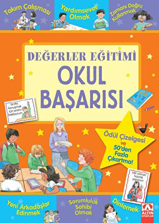 Kitap: Değerler Eğitimi-Okul Başarısı