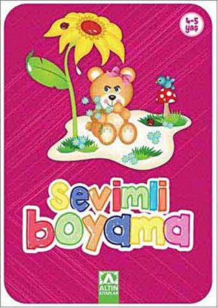 Sevimli Boyama (Pembe)