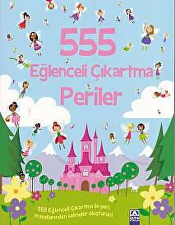 555 Eğlenceli Çıkartma - Periler