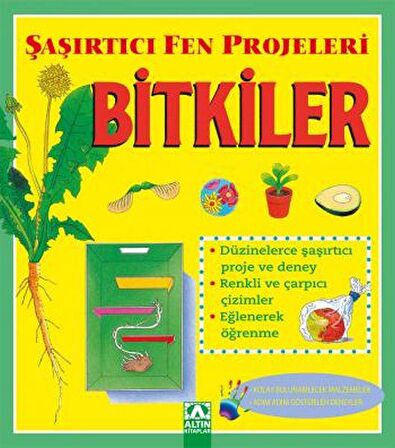 Bitkiler - Şaşırtıcı Fen Projeleri