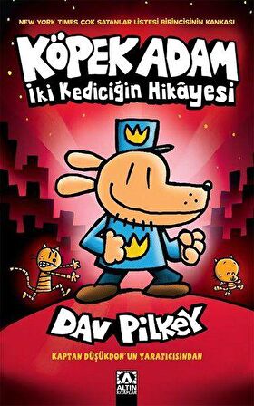 İki Kediciğin Hikayesi - Köpek Adam 3