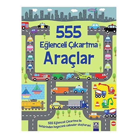 Araçlar - 555 Eğlenceli Çıkartma