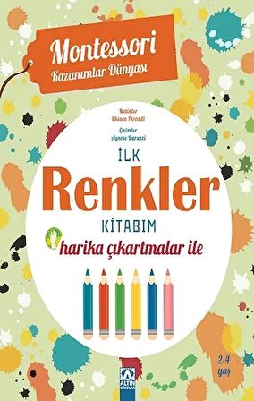 İlk Renkler Kitabım (2-4 Yaş)