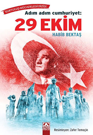 Kitap: Adım Adım Cumhuriyet 29 Ekim