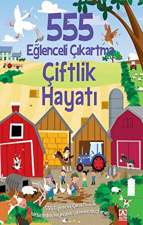 555 Eğlenceli Çıkartma Çiftlik Hayatı