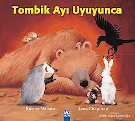 TOMBİK AYI UYUYUNCA