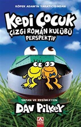 Kedi Çocuk / Çizgi Roman Kulübü Perspektif / Dav Pilkey