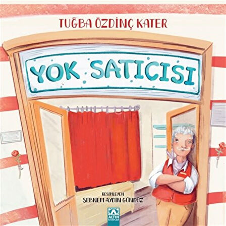 Yok Satıcısı / Tuğba Özdinç Kater