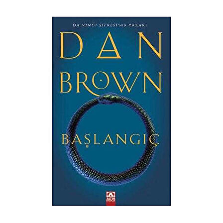 Başlangıç Dan Brown Altın Kitaplar
