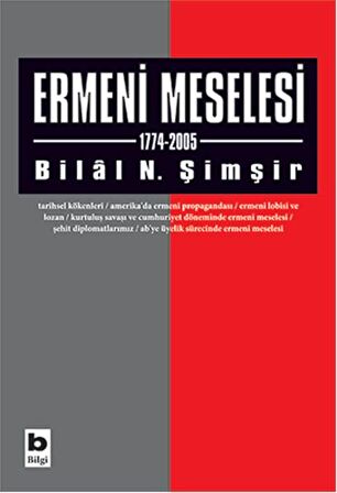 Ermeni Meselesi 1774 - 2005