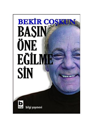 Bilgi Kitap Başın Öne Eğilmesin