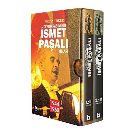 Demokrasimizin İsmet Paşalı Yılları (2 Kitap Takım)