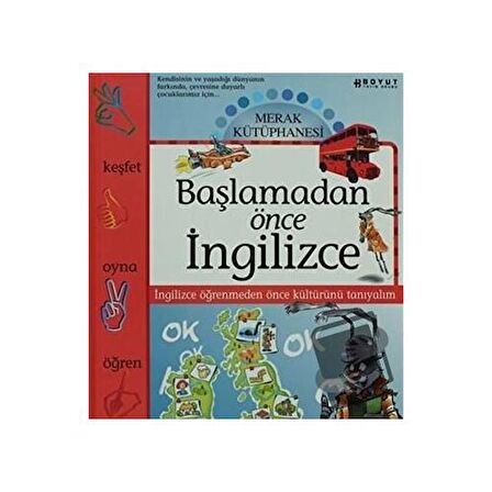 Merak Kütüphanesi - Başlamadan Önce İngilizce