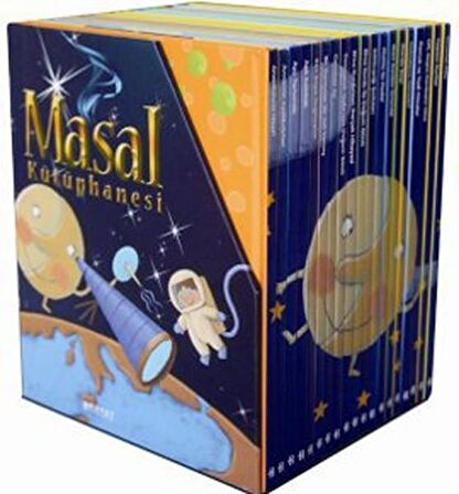 Masal Kütüphanesi - 19 Kitap Takım