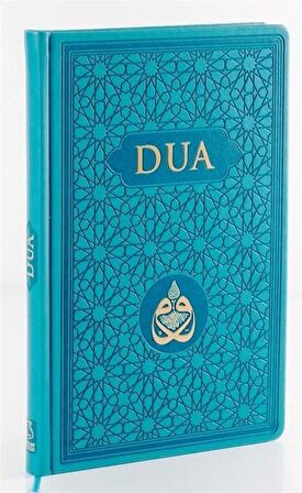 DUA (Evrâd-ı Şerîfe) Cep Boy Arapça - Turkuaz / Kolektif