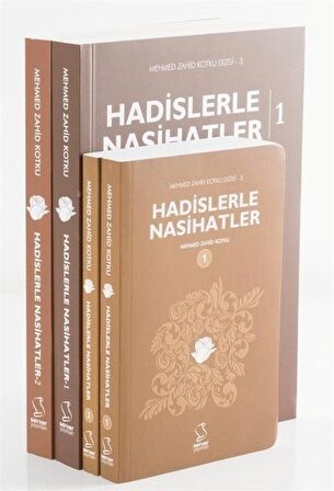 Hadislerle Nasihatler 1-2 Cilt (Cep Boy) / Mehmed Zahid Kotku