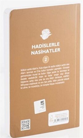 Hadislerle Nasihatler 1-2 Cilt (Cep Boy) / Mehmed Zahid Kotku