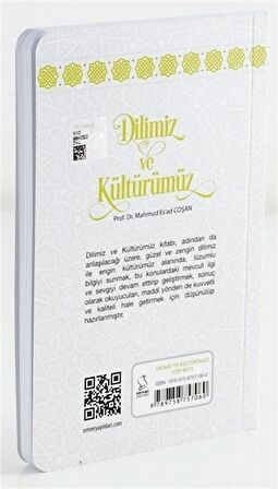 Dilimiz ve Kültürümüz - Cep Boy