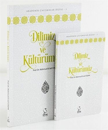 Dilimiz ve Kültürümüz - Cep Boy