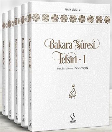 Bakara Suresi Tefsiri Seti (5 Kitap)