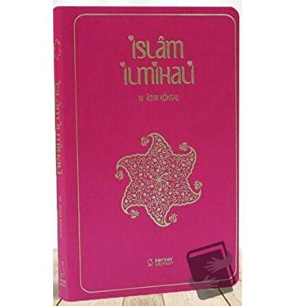 İslam İlmihali - Cep Boy - İnce Kapak - Fuşya (Pembe)