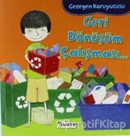 Gezegen Koruyucusu - Geri Dönüşüm Çalışması