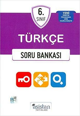 Asistan 6.Sınıf Türkçe Soru Bankası