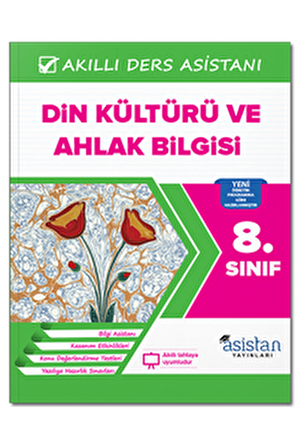 8. Sınıf Din Kültürü ve Ahlak Bilgisi Akıllı Ders Asistanı