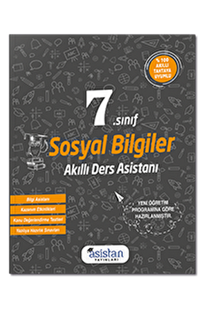 7. Sınıf Sosyal Bilgiler Akıllı Ders Asistanı