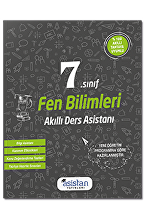Asistan 7.Sınıf Fen Bilimleri Akıllı Ders Asistanı