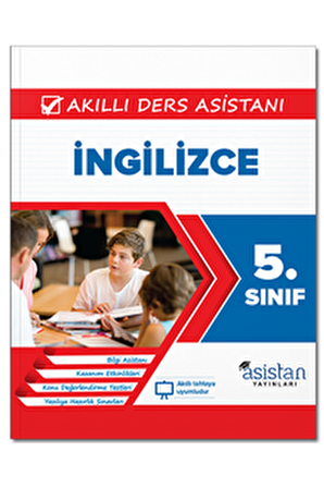 5. Sınıf İngilizce Akıllı Ders Asistanı