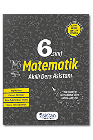 6. Sınıf Matematik Akıllı Ders Asistanı