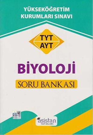Asistan TYT AYT Biyoloji Soru Bankası