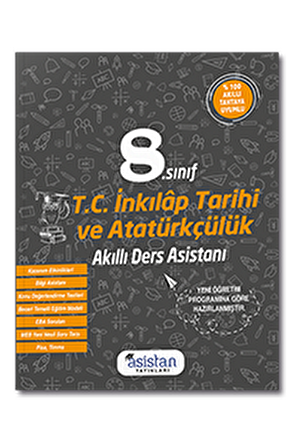 8. Sınıf İnkılap Tarihi ve Atatürkçülük Akıllı Ders Asistanı
