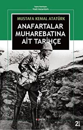 Anafartalar Muharebatına Ait Tarihçe