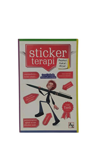 Sticker Terapi - Mehmet Hakan Alşan - Az Kitap