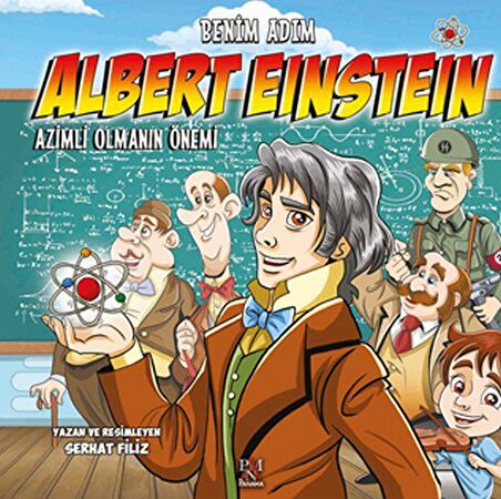 Benim Adım - Albert Einstein